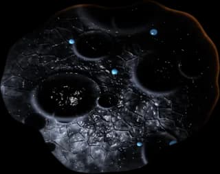 A Metallic asteroid