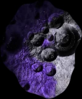 Asteroid Misterius
