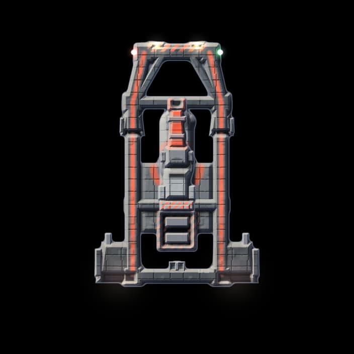 The Kestrel, as The Company builds it